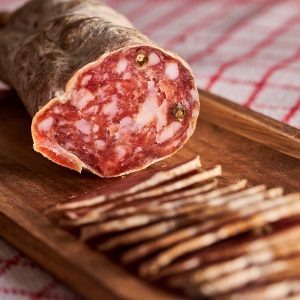 Saucisson aux Cèpes