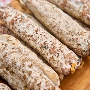 Saucisson aux Olives Noires AOP Nyons