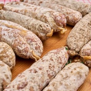 Colis varié – 6 Saucissons IGP Ardèche - Goût & partage (Précommande)
