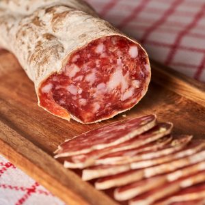Saucisson artisanal au Piment d’Espelette