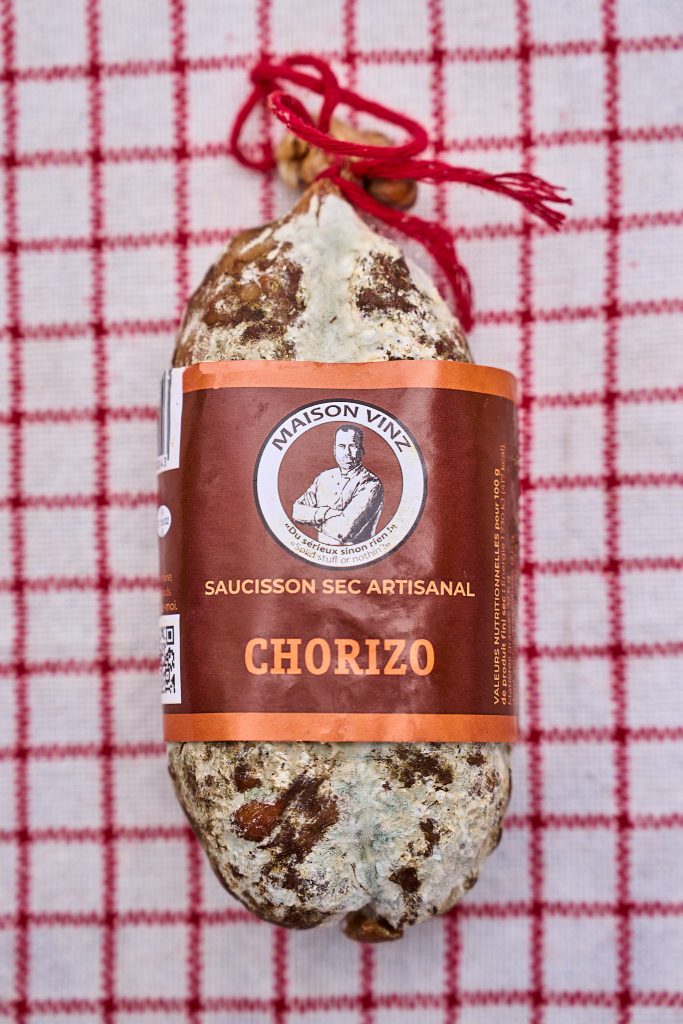 Chorizo artisanal Maison Vinz