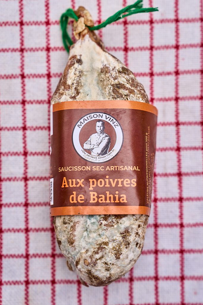 Saucisson Poivres de Bahia