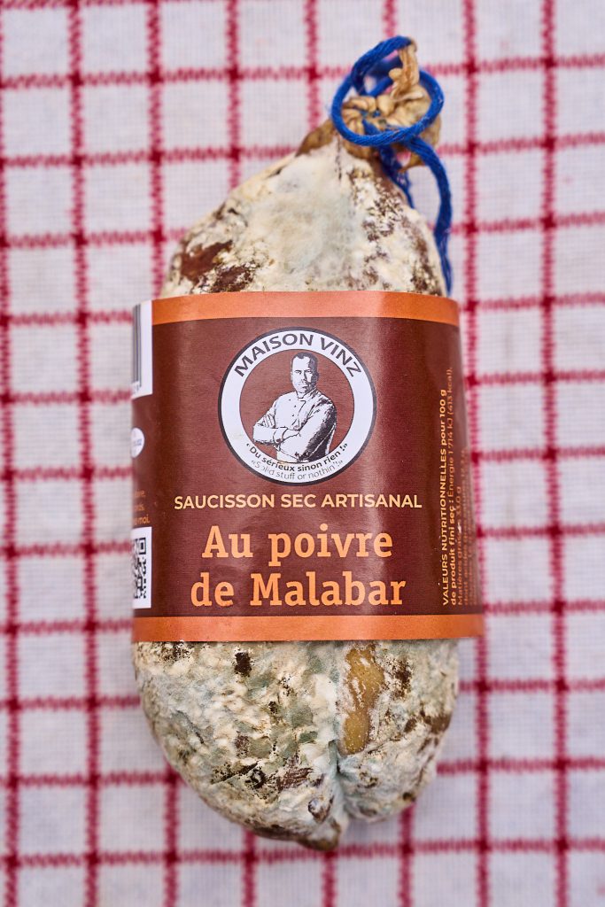 Saucisson Poivre Malabar