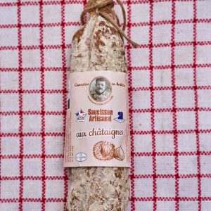 Saucisson aux Châtaignes