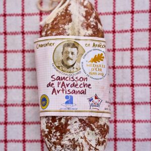 Saucisson Artisanal IGP Ardèche