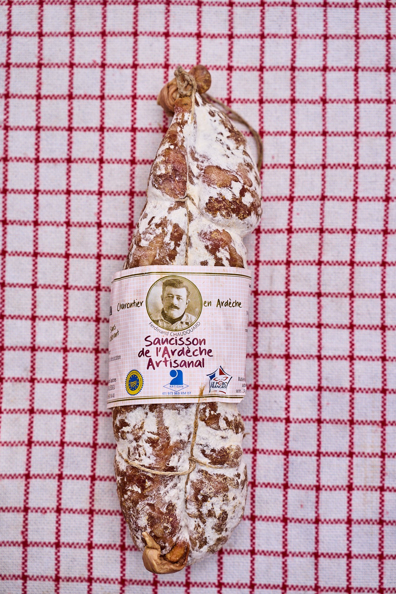 Saucisson Bridé Artisanal IGP Ardèche