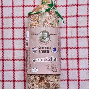 Saucisson aux Noisettes