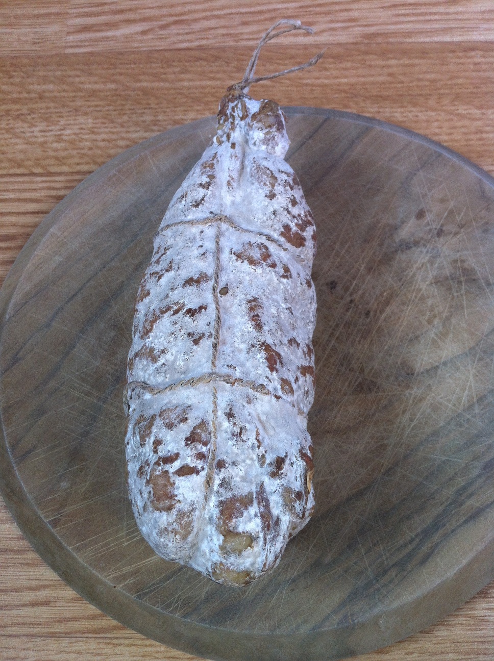 reconnaître saucisson artisanal