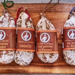 offret de 4 saucissons artisanaux Maison Vinz