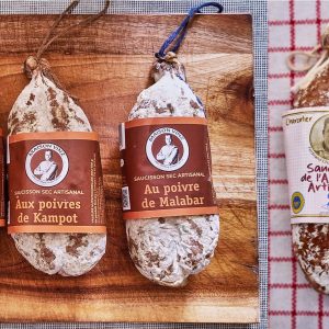 Le Sextuor — Coffret saucisson artisanal — la sélection complète | Maison Vinz (Port inclus !)