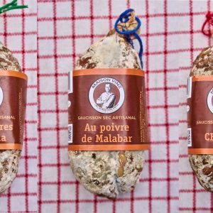 Le Trio - Coffret saucisson artisanal — Brésil, Inde et Espagne | Maison Vinz (Port inclus !)